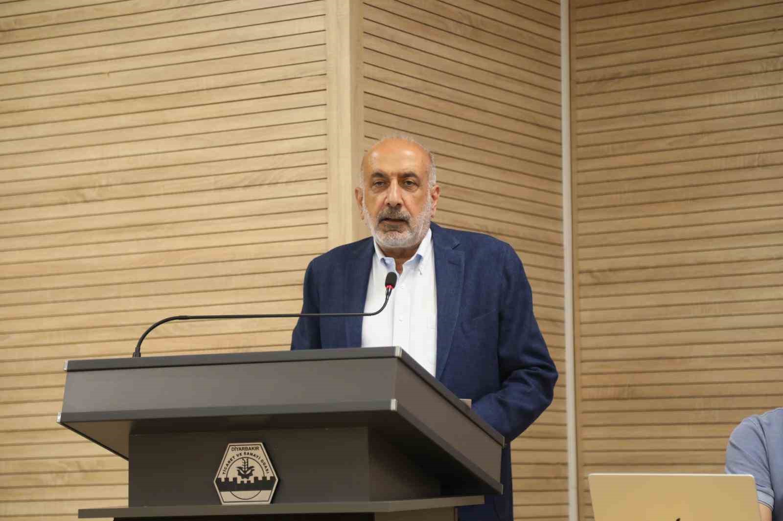 DTSO Başkanı Kaya: "Nusaybin Sınır Kapısı&rsquo;nın a&ccedil;ılması b&ouml;lge ticaretine ciddi bir nefes aldıracaktır"