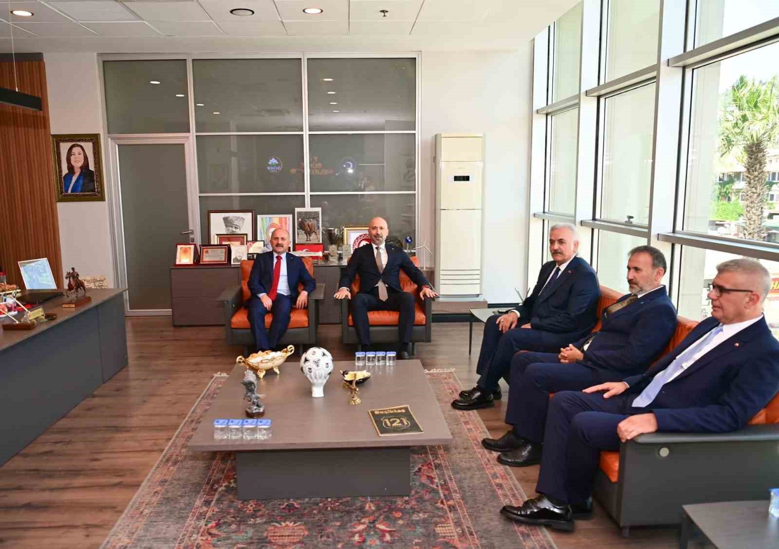 Aydın Valisi Varol, S&ouml;ke&rsquo;de incelemelerde bulundu