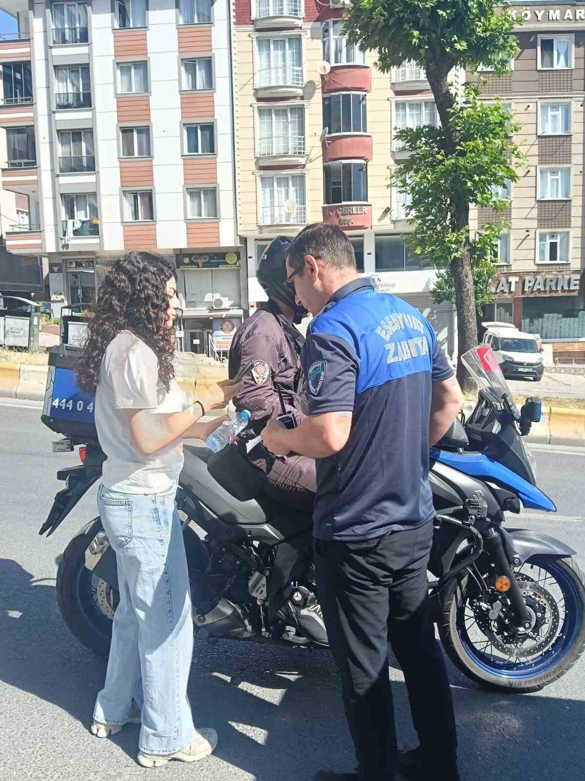 Esenyurt Belediyesi YKS maratonunda &ouml;ğrencilerin yanında oldu