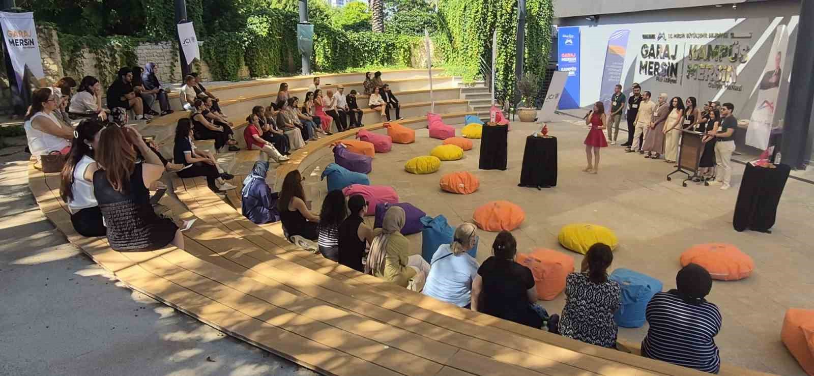 Mersin&rsquo;de kadın girişimcilere destek projesi