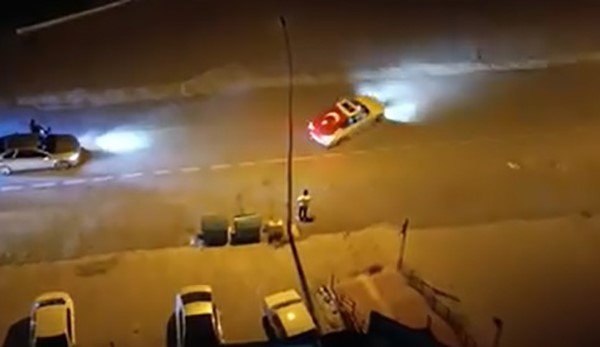 Kahramanmaraş&rsquo;ta drift atan s&uuml;r&uuml;c&uuml;ye 140 bin TL ceza