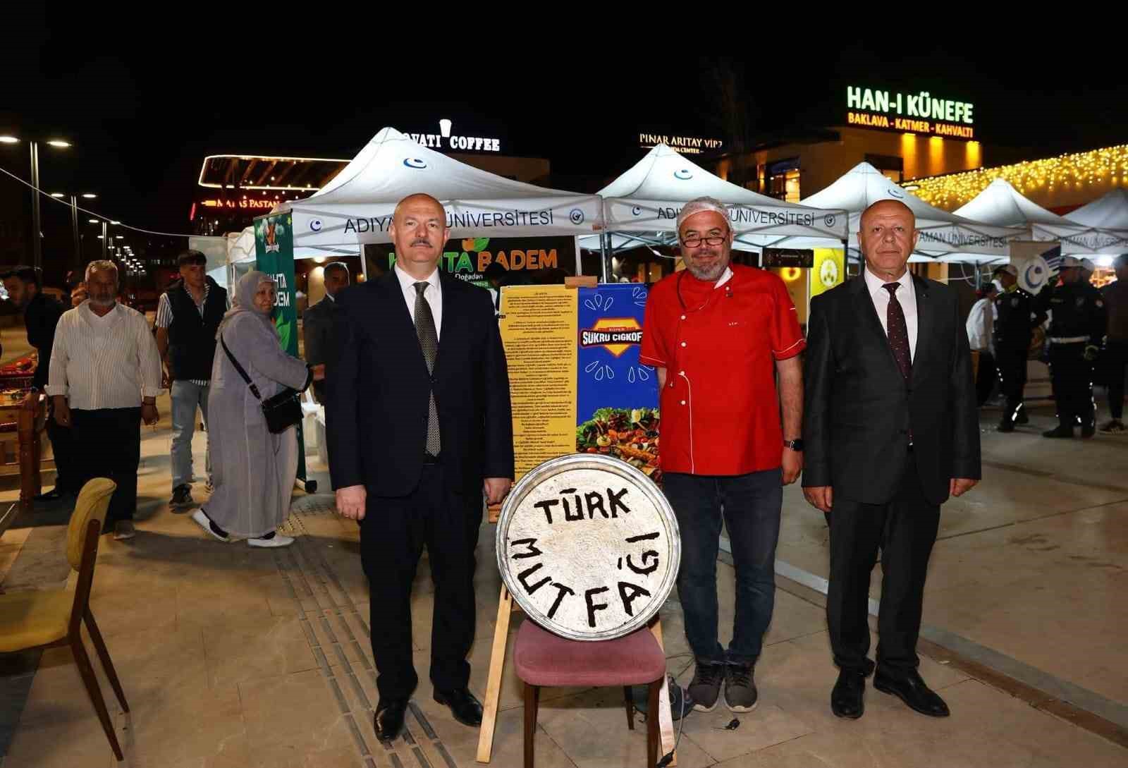 Adıyaman&rsquo;da T&uuml;rk Mutfağı Haftası etkinlikleri başladı
