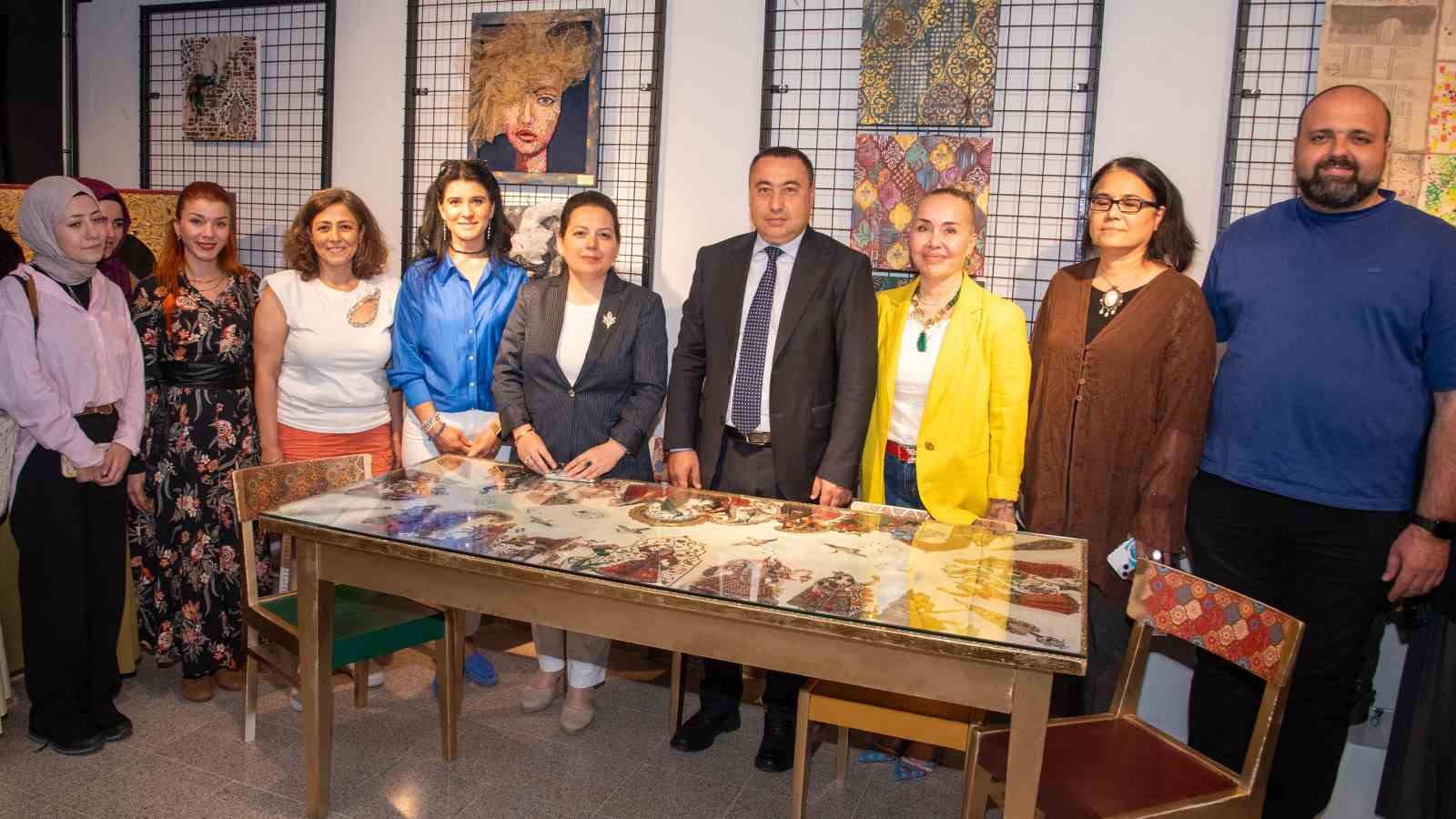 Sel&ccedil;uk &Uuml;niversitesinde y&uuml;ksek&ouml;ğretimde yeşil d&ouml;n&uuml;ş&uuml;m i&ccedil;in uluslararası buluşma