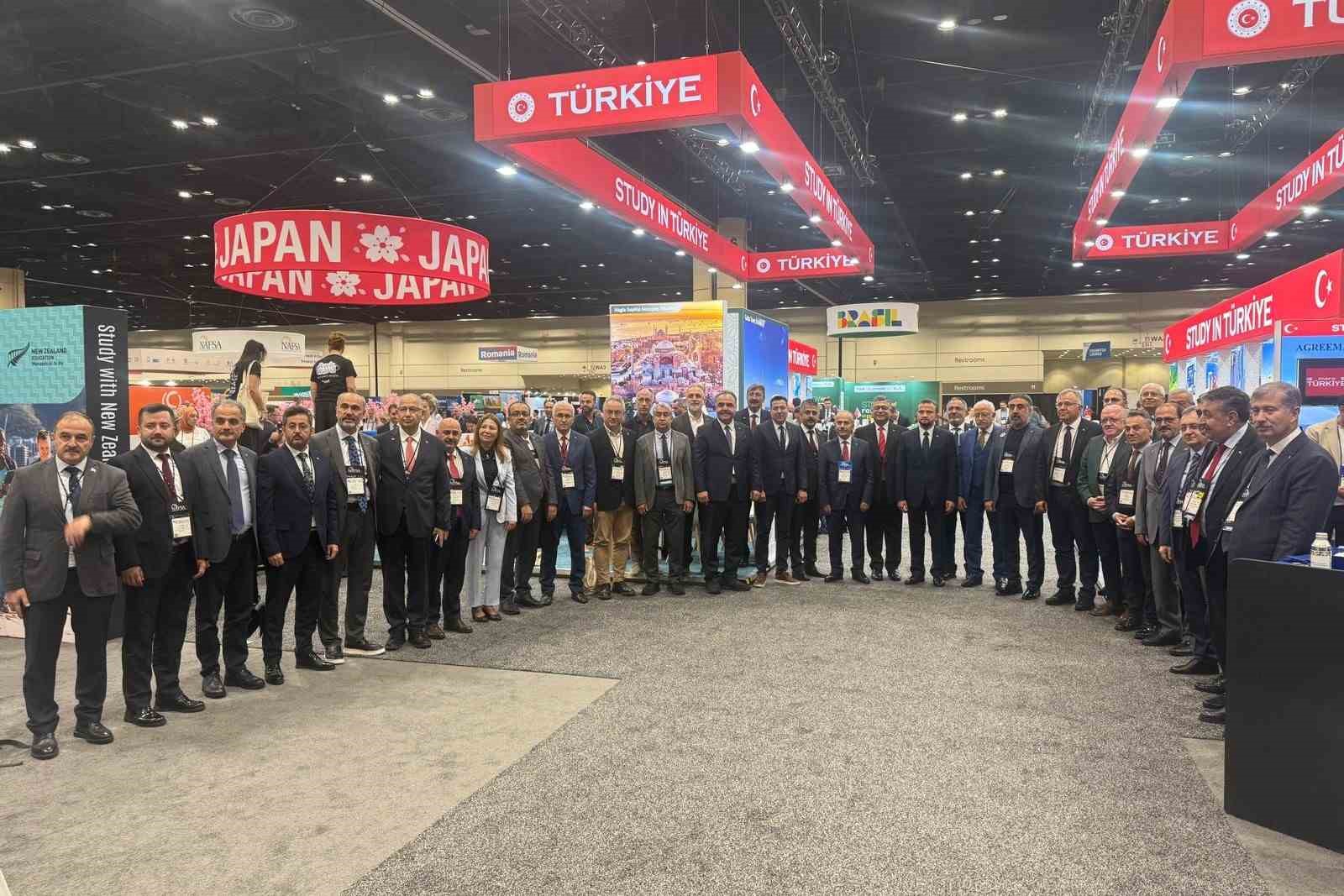 Kastamonu &Uuml;niversitesi NAFSA 2026&rsquo;da yeni uluslararası iş birliklerine imza attı
