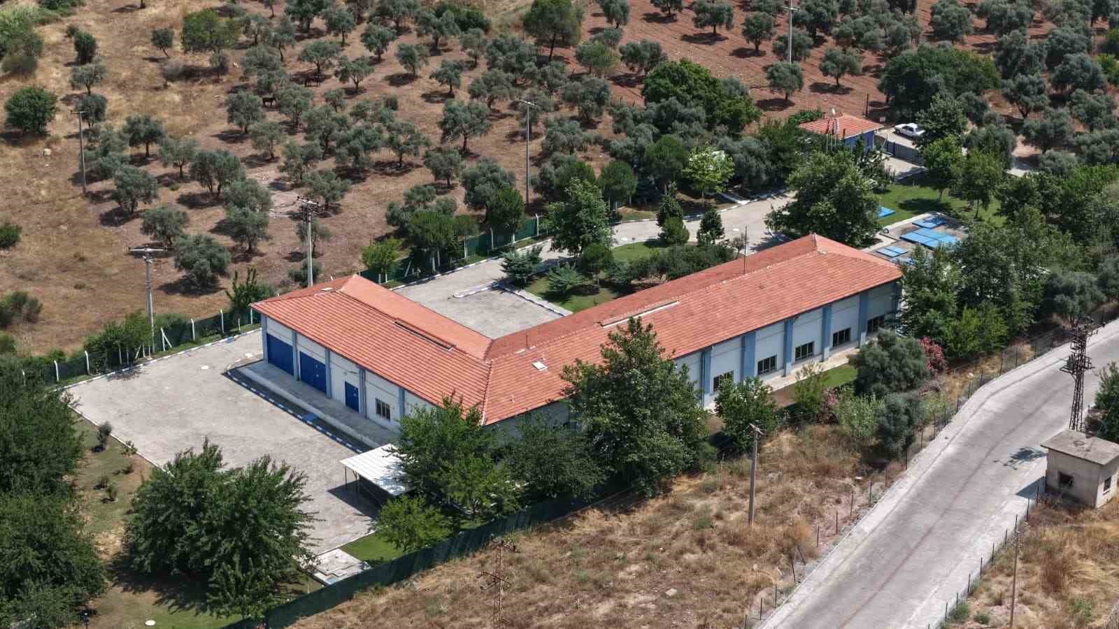 Germencik&rsquo;e 56,5 kilometrelik yeni i&ccedil;me suyu hattı geliyor