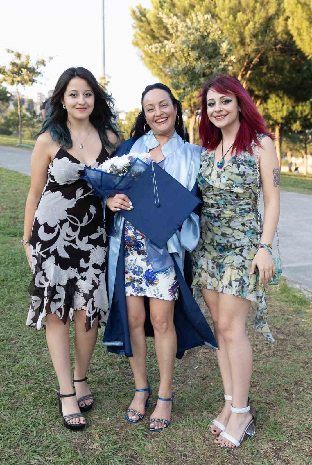 İki anne, iki başarı