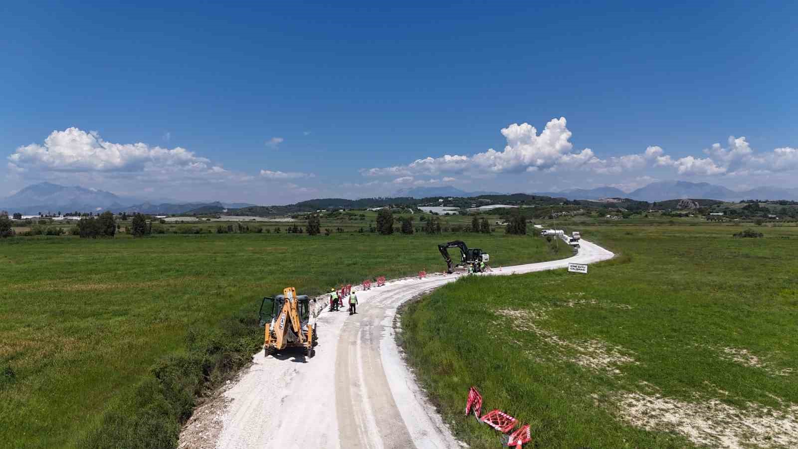 ASAT&rsquo;tan Manavgat G&uuml;ndoğdu&rsquo;ya 500 milyon TL&rsquo;lik dev i&ccedil;me suyu yatırımı