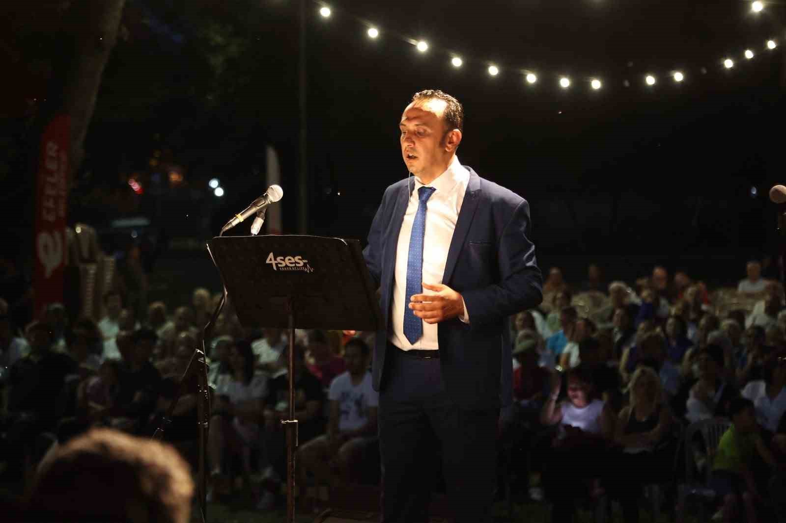 Pınarbaşı&rsquo;nda yaz konseri ilgi g&ouml;rd&uuml;