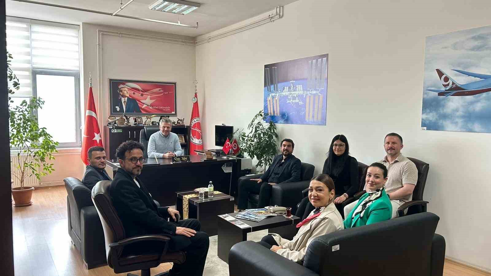 Havacılık öğrencileri mülakat simülasyonları ile deneyim kazandı