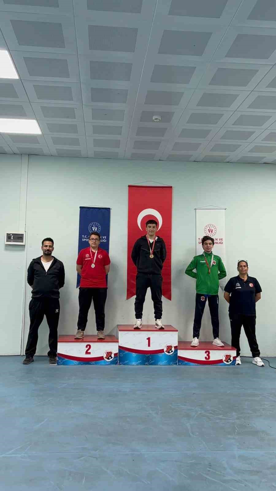 Gen&ccedil;lik Haftası Atıcılık İl Şampiyonası tamamlandı