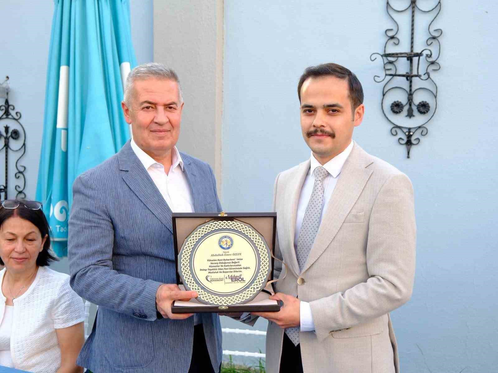 Kaymakam &Ouml;zefe: "Buharkent&rsquo;le g&ouml;n&uuml;l bağım baki kalacak"
