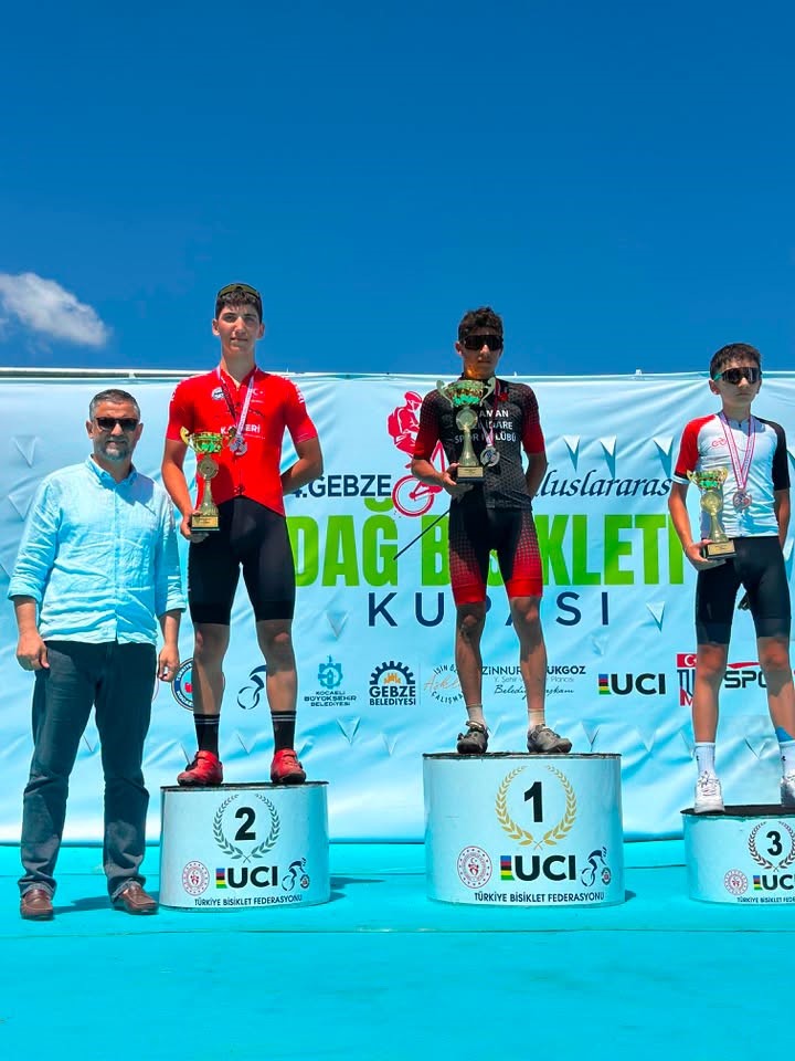 Kayserili sporculardan Gebze&rsquo;de madalya yağmuru