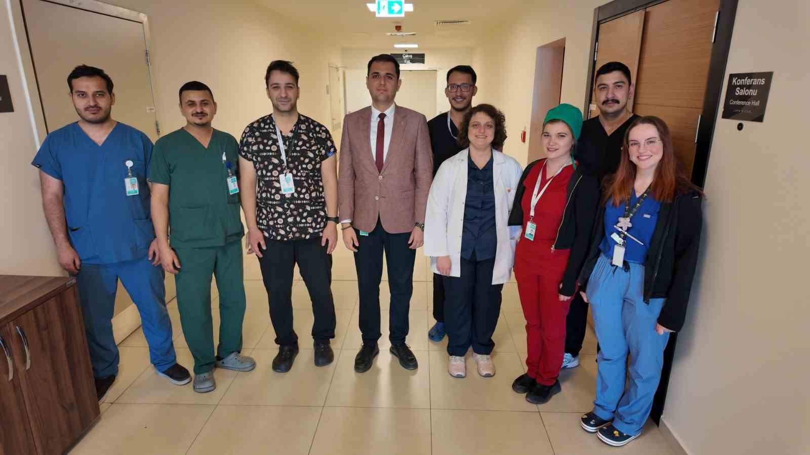 Şehir Hastanesinden uzmanlık alan ilk hekim Dr. &Uuml;lk&uuml; B&uuml;şra Bayram oldu