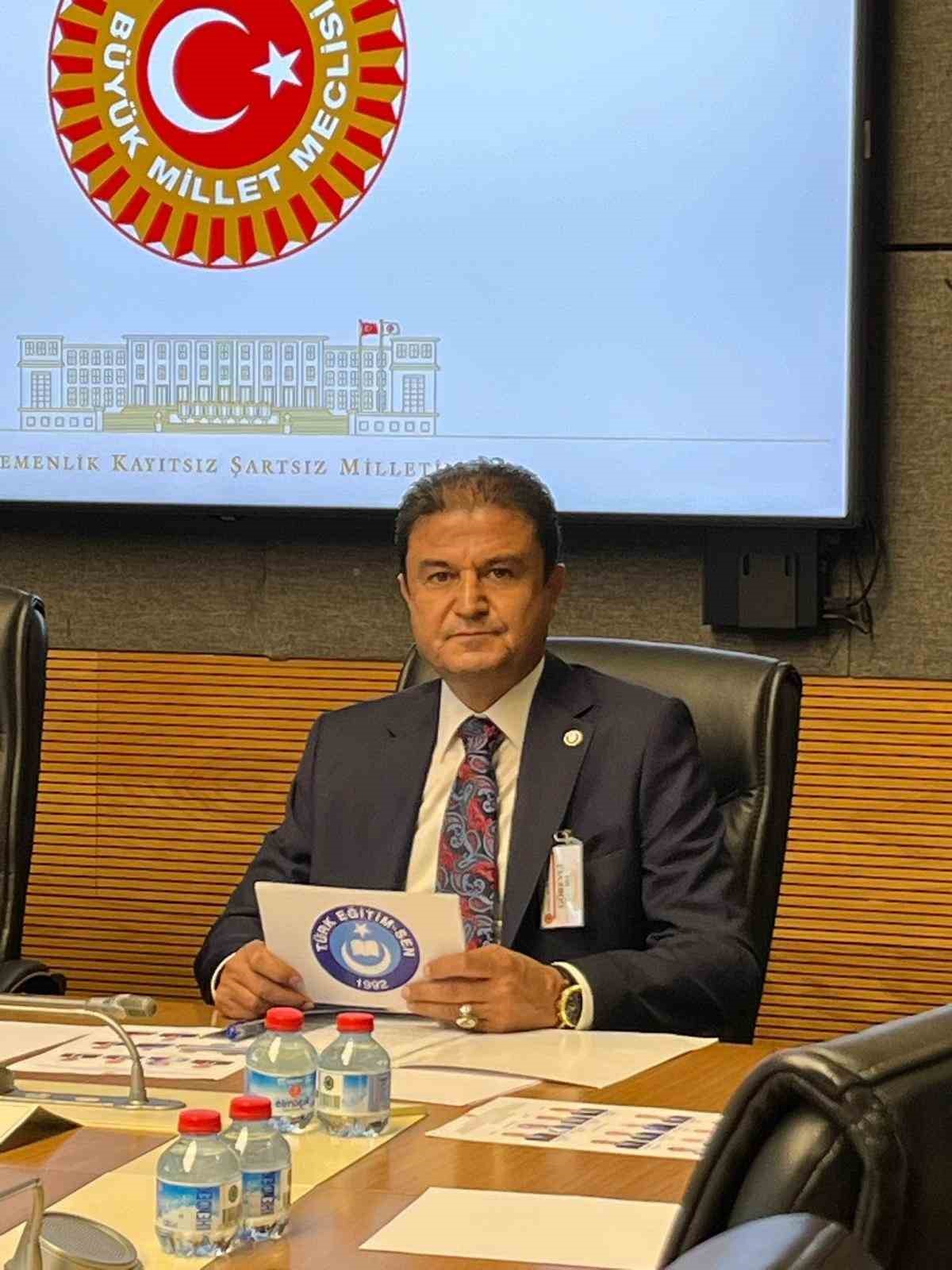 T&uuml;rk Eğitim-Sen Genel Sekreteri Dolgun: "Okullarımızın g&uuml;venliği yalnızca bir eğitim meselesi değil, bir g&uuml;venlik ve beka meselesidir"
