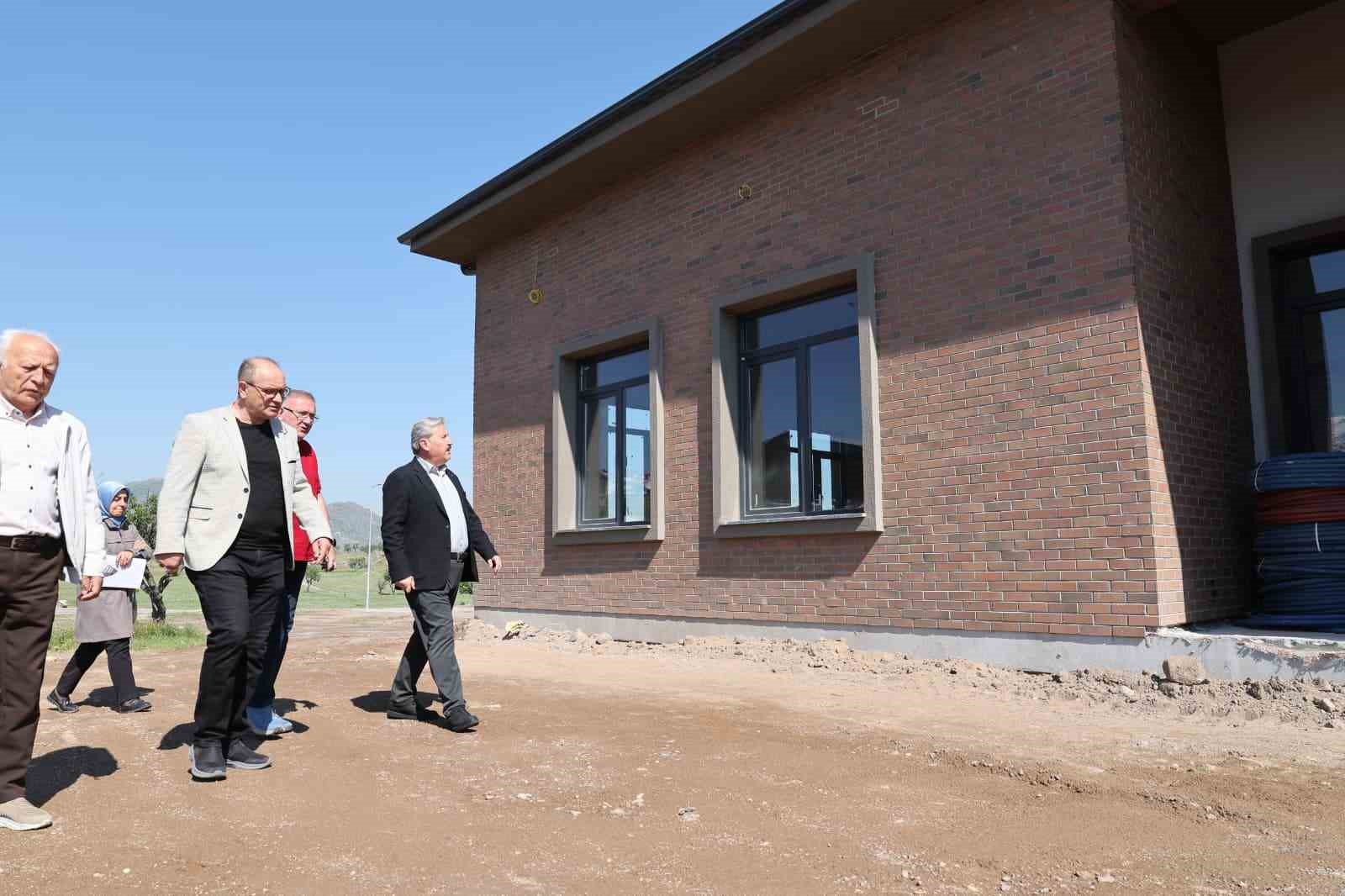 Sel&ccedil;uklu mahallesine &ccedil;ok fonksiyonlu yeni sosyal tesis