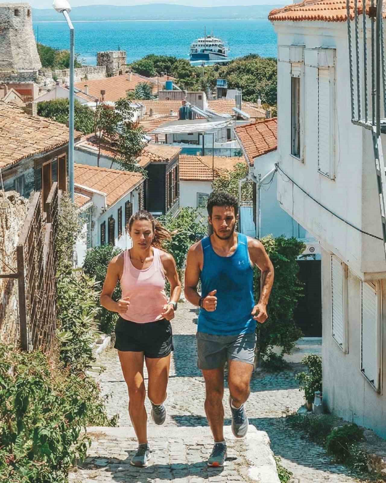 Uluslararası Bozcaada Yarı Maratonu i&ccedil;in geri sayım başladı