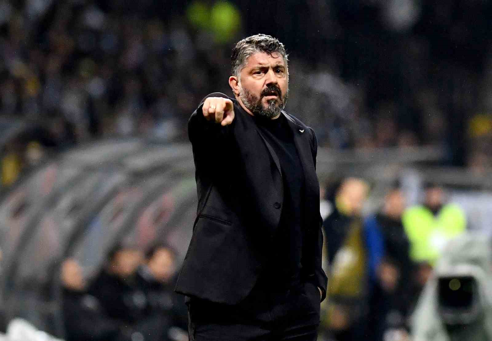 Lazio&rsquo;nun yeni hocası Gennaro Gattuso oldu