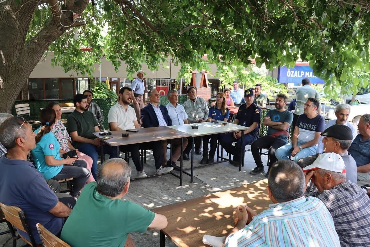 Yatağan&rsquo;da hasat şenliğine yoğun katılım