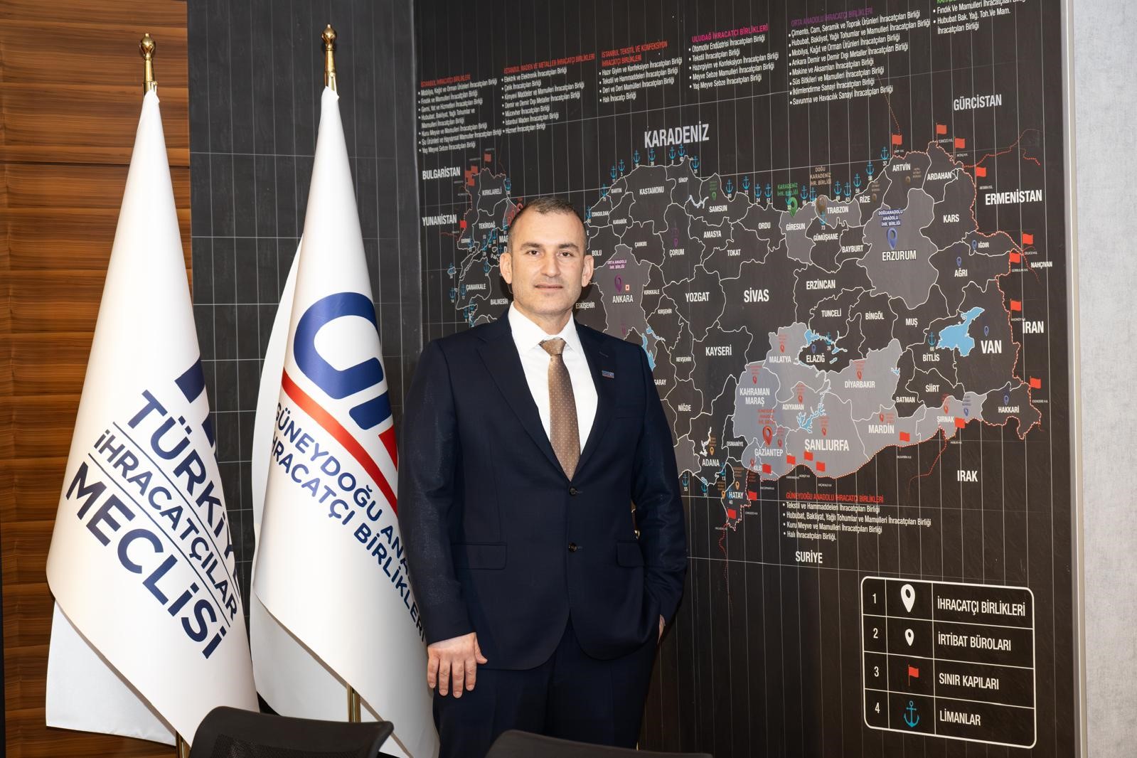 Murat Bakır&rsquo;a TİM&rsquo;de &ouml;nemli g&ouml;rev