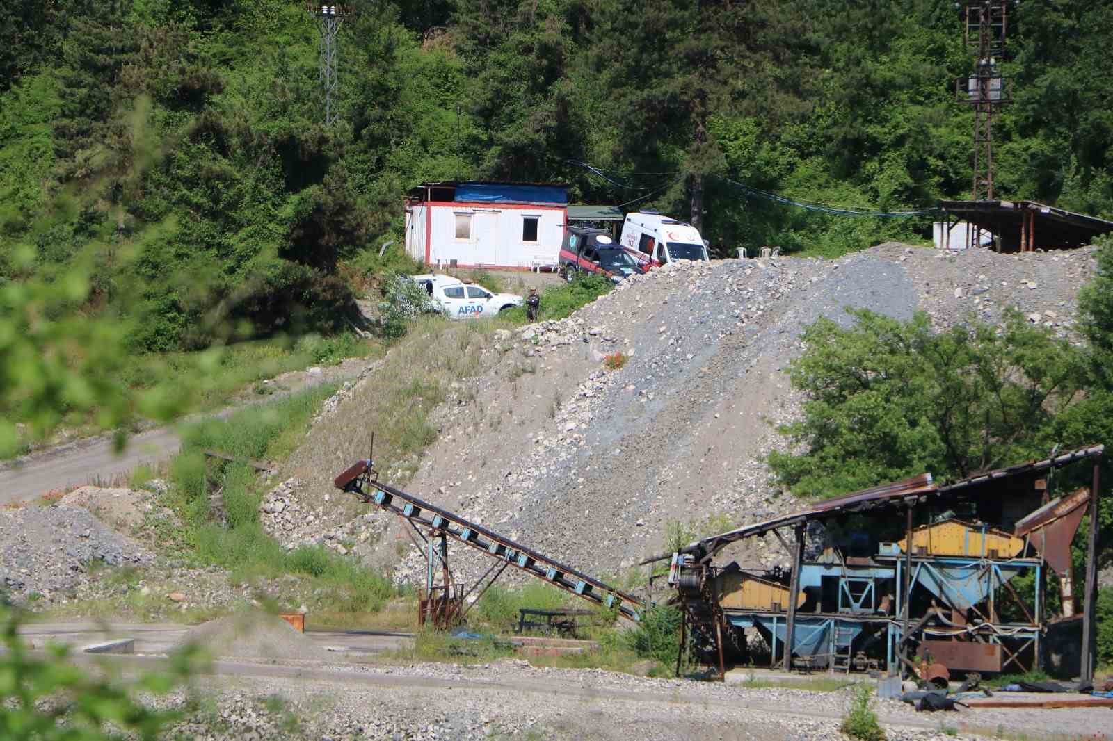 Bolu&rsquo;daki maden faciasında 1 tutuklama: İş&ccedil;inin cansız bedenini &ccedil;ıkarma &ccedil;alışmaları s&uuml;r&uuml;yor