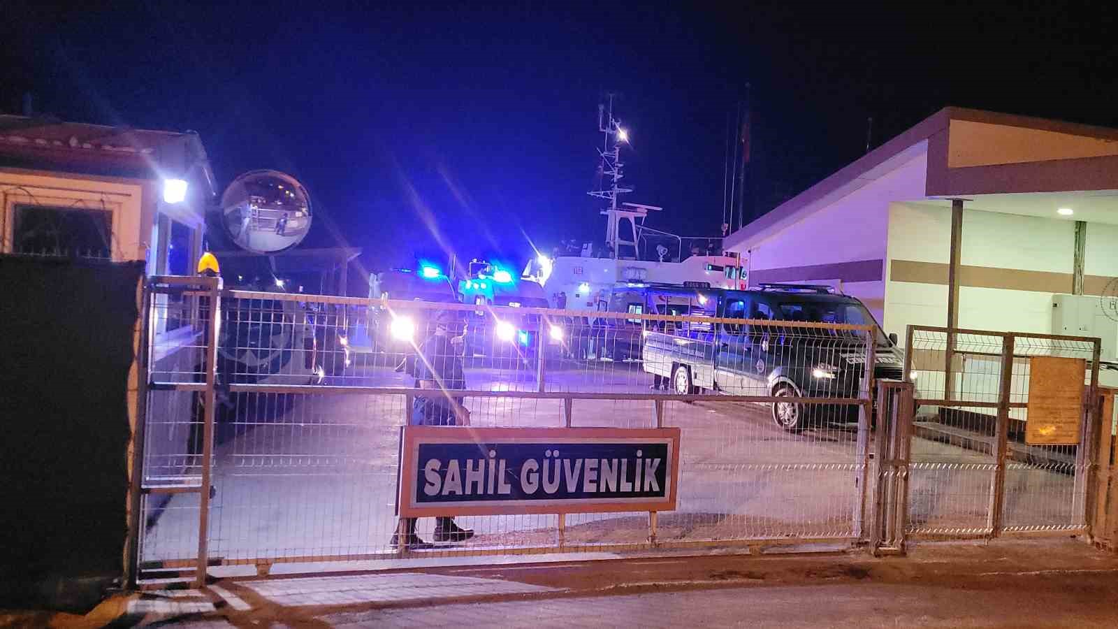 İl Sağlık M&uuml;d&uuml;r&uuml; Yavuzyılmaz: "Bir yaralımıza gemide operasyonla g&ouml;ğ&uuml;s t&uuml;p&uuml; takıldı"