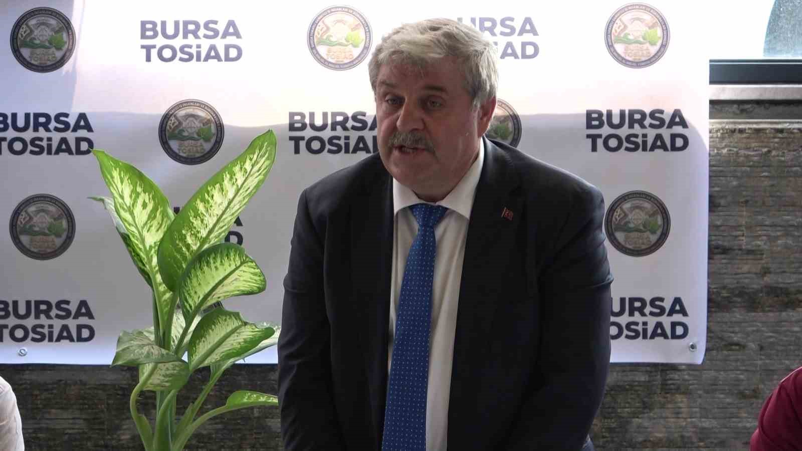 Bursa&rsquo;da TOSİAD tanıtıldı: "Bursa ile Tokat arasında g&uuml;&ccedil;l&uuml; iş birliği hedefliyoruz"