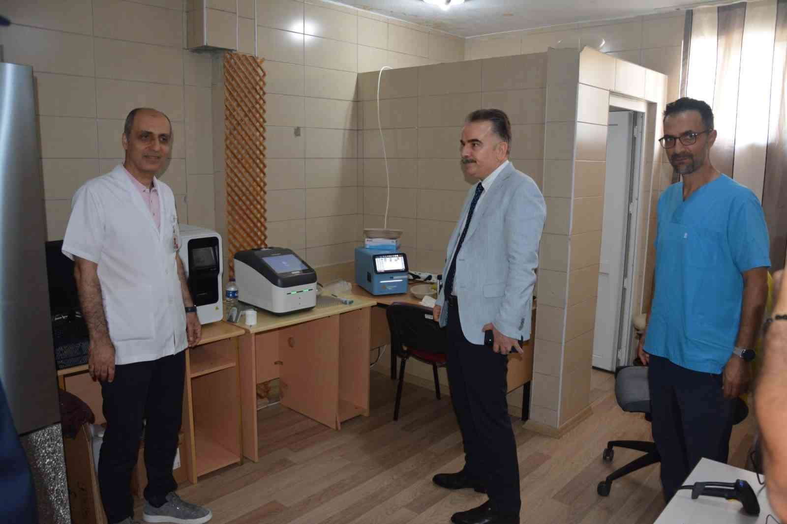 Edremit Devlet Hastanesi Altınoluk Semt Polikliniği hizmete a&ccedil;ıldı