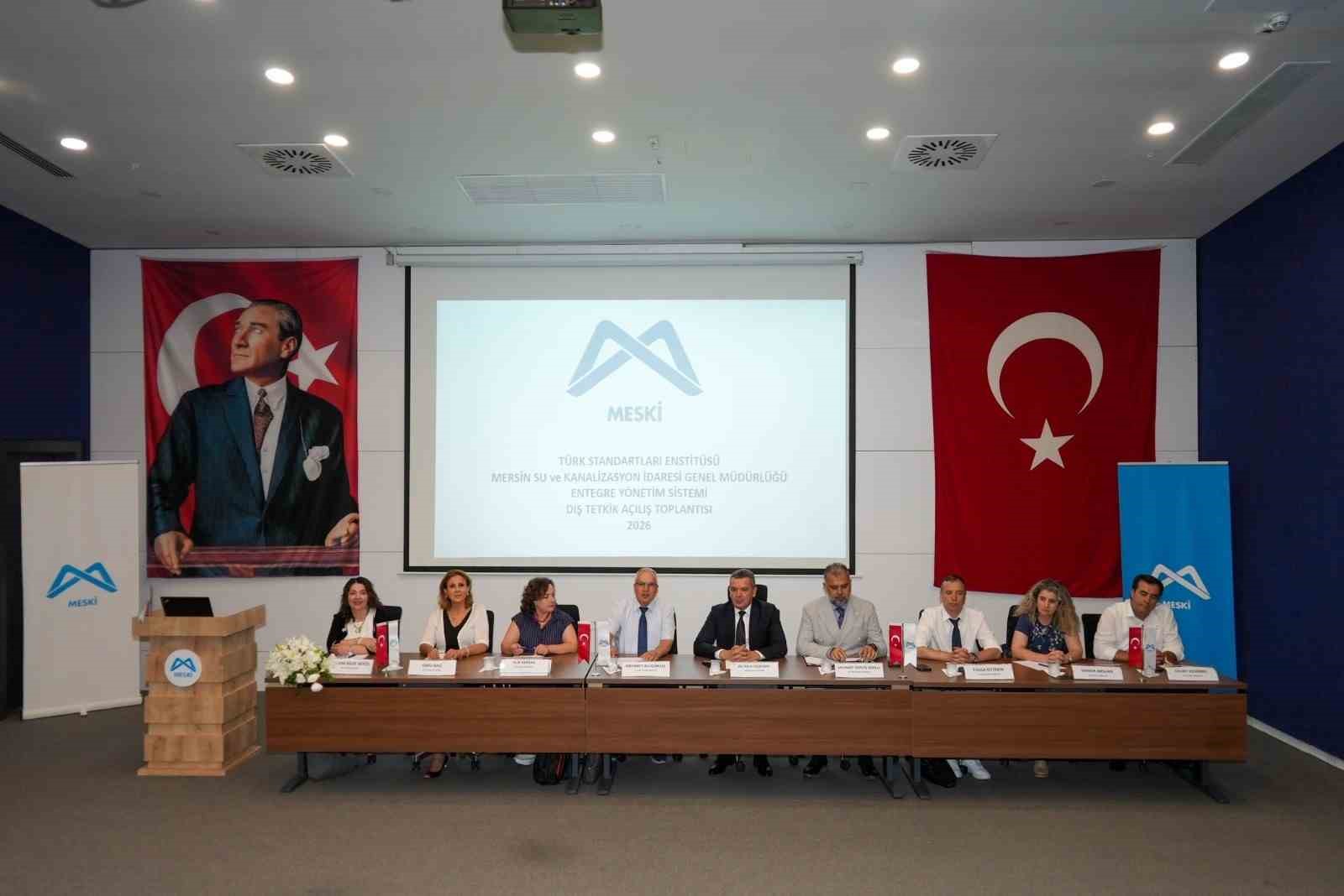 MESKİ, 5 y&ouml;netim sistemi belgesini başarıyla yeniledi