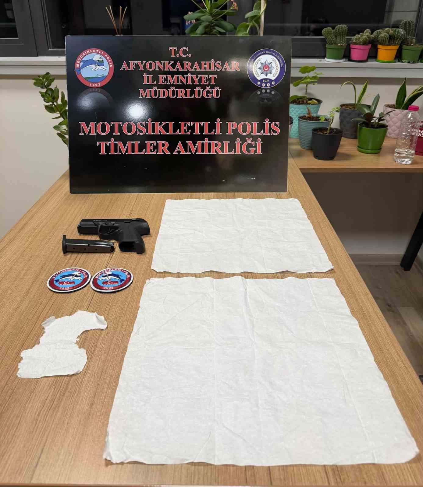 Polisin bir haftalık denetim raporu a&ccedil;ıklandı