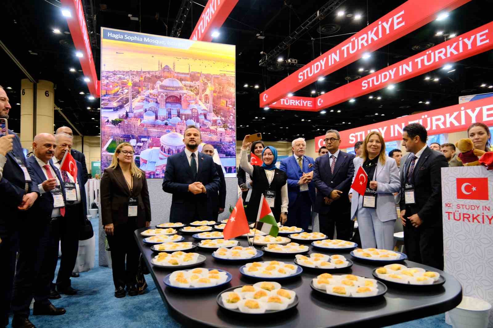 HK&Uuml;, ABD&rsquo;deki K&uuml;resel Y&uuml;ksek&ouml;ğretim Zirvesi NAFSA 2026&rsquo;da yeni iş birliklerine imza attı