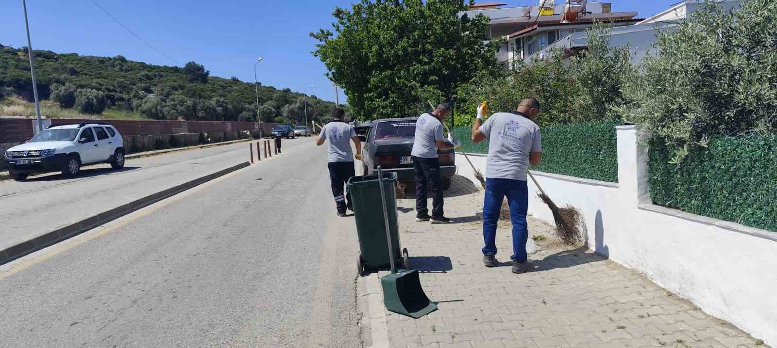 Başkan &Ccedil;er&ccedil;ioğlu: "T&uuml;m ekiplerimizle 24 saat sahadayız"