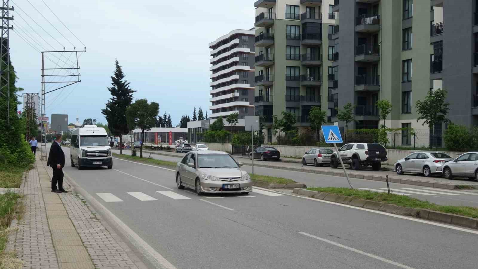 Vatandaştan yaya ge&ccedil;idine sinyalizasyon talebi