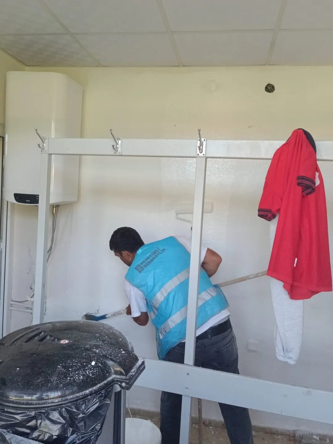 Sinop&rsquo;ta y&uuml;k&uuml;ml&uuml;ler iş başında