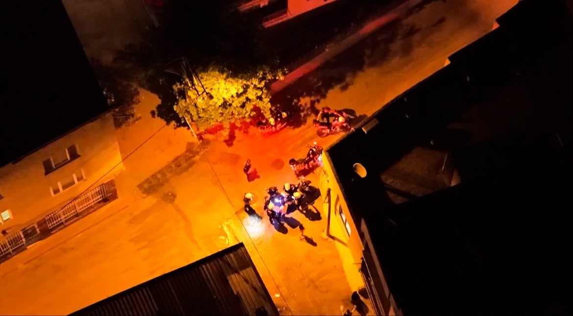 Bursa&rsquo;da bin polisle dev huzur operasyonu... Mahalleler ablukaya alındı