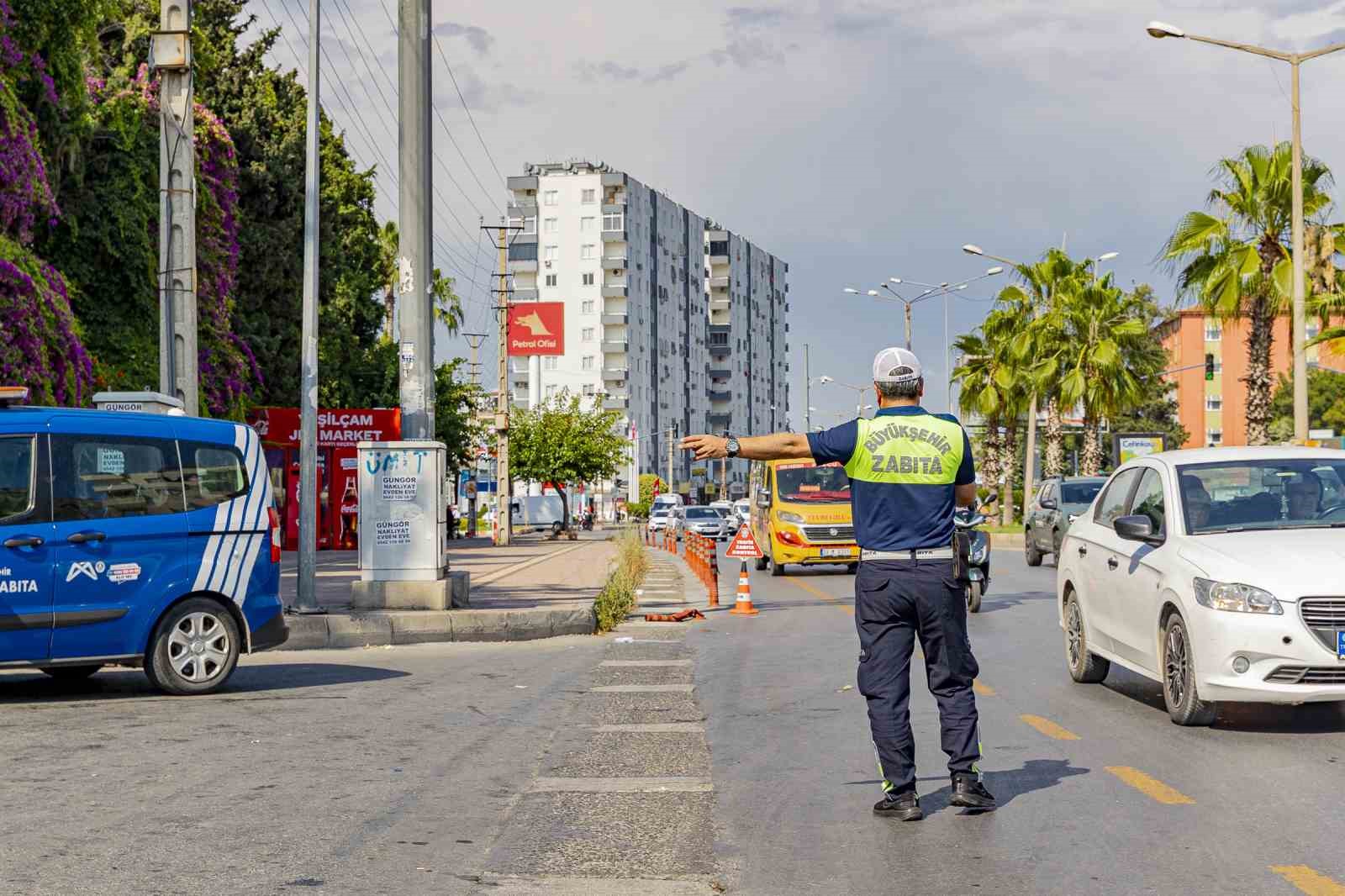 Mersin&rsquo;de toplu taşımada sıkı klima denetimi