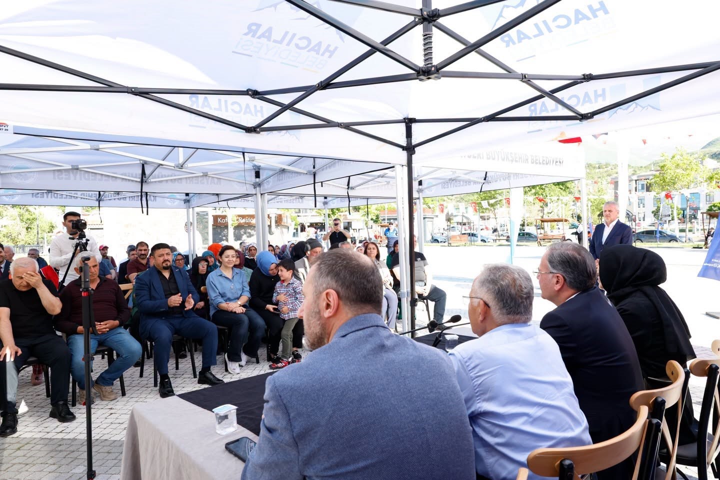 Başkan B&uuml;y&uuml;kkılı&ccedil;: "Hacılar, Kayseri&rsquo;nin parlayan değerlerinden biri haline geldi"