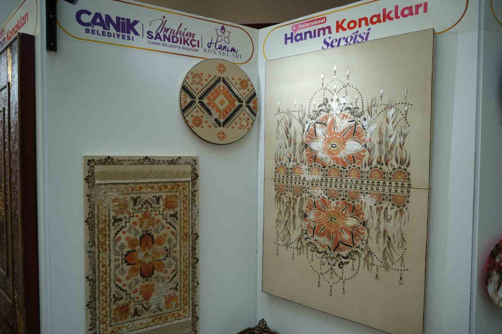 Canik Belediyesi 5. Geleneksel Hanım Konakları Sergisi a&ccedil;ıldı