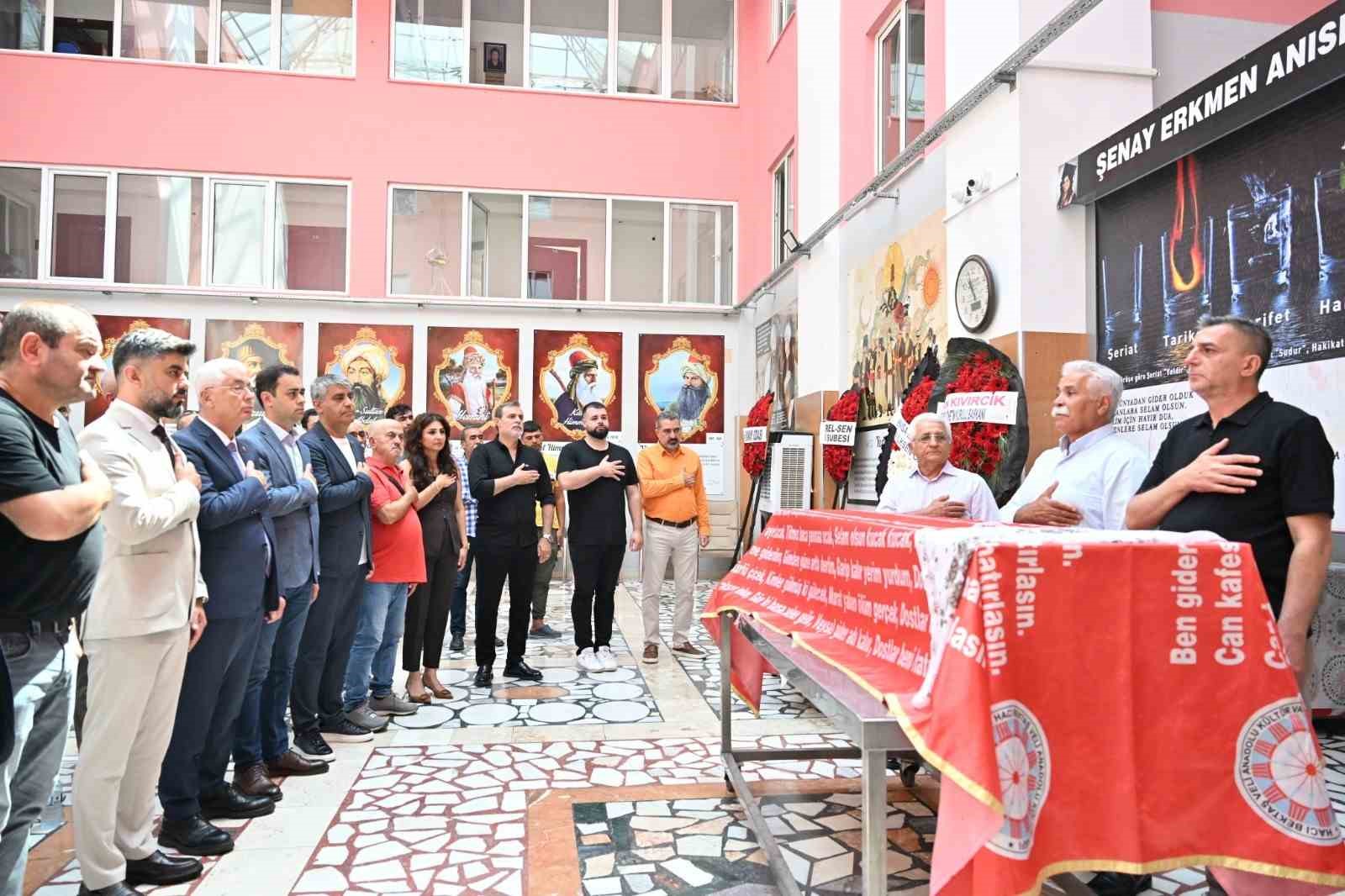 Başkan Şimşek&rsquo;in anne acısı
