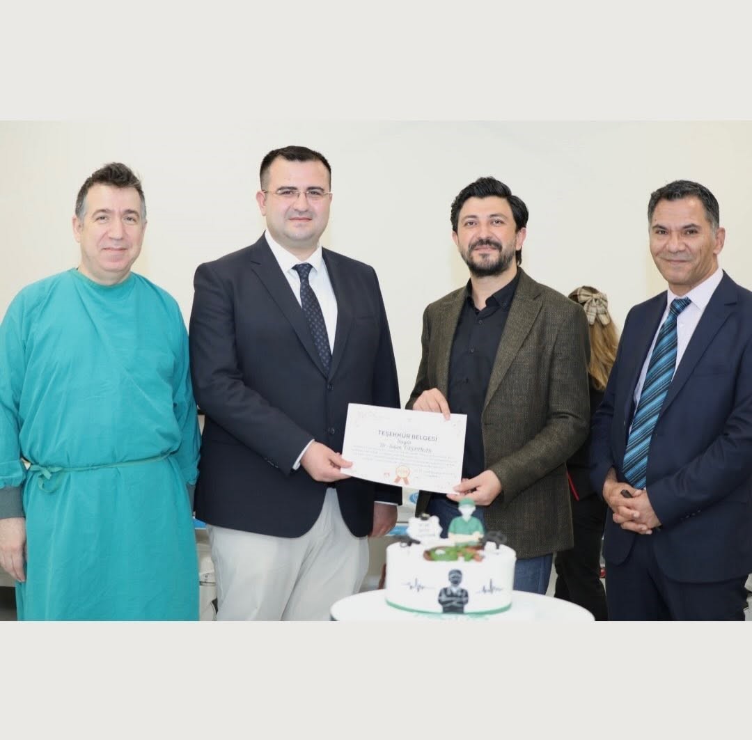 K&uuml;tahya Şehir Hastanesi&rsquo;nde uzmanlık sevinci