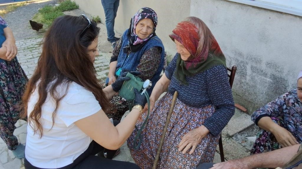 Tekirdağ&rsquo;da "Sağlıklı K&ouml;y, G&uuml;venli Gelecek" projesi başladı
