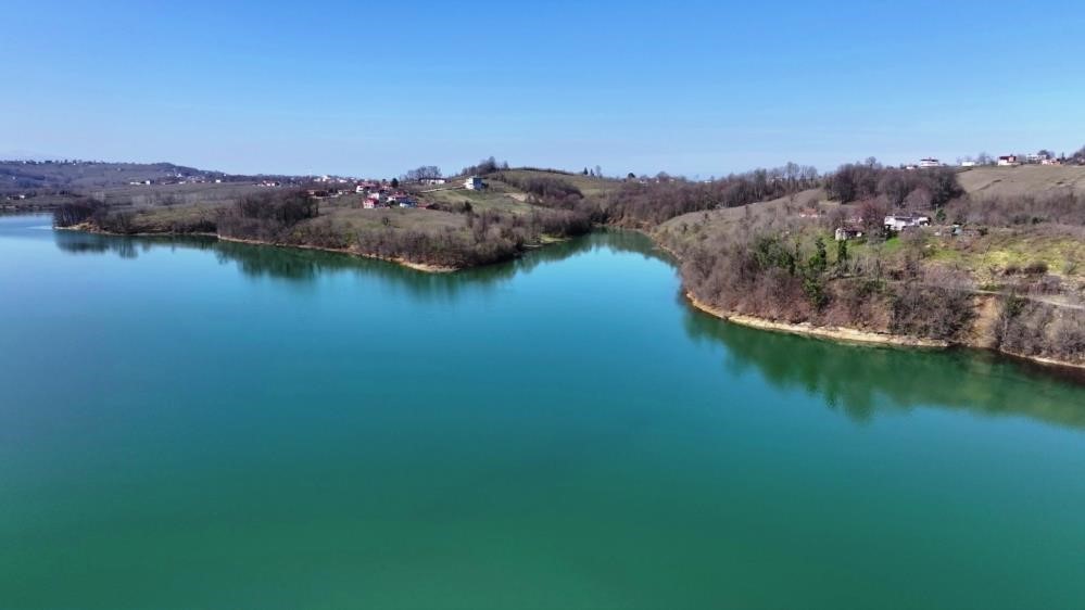 Yağışlar bereket getirdi: Samsun&rsquo;da barajlar doldu