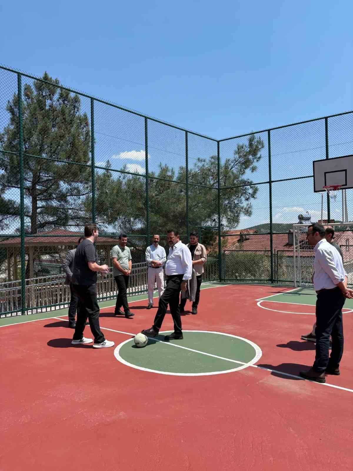 İl M&uuml;d&uuml;r&uuml; İlhan&rsquo;dan G&uuml;nd&uuml;z Bakım Merkezine bayram sonrası denetim