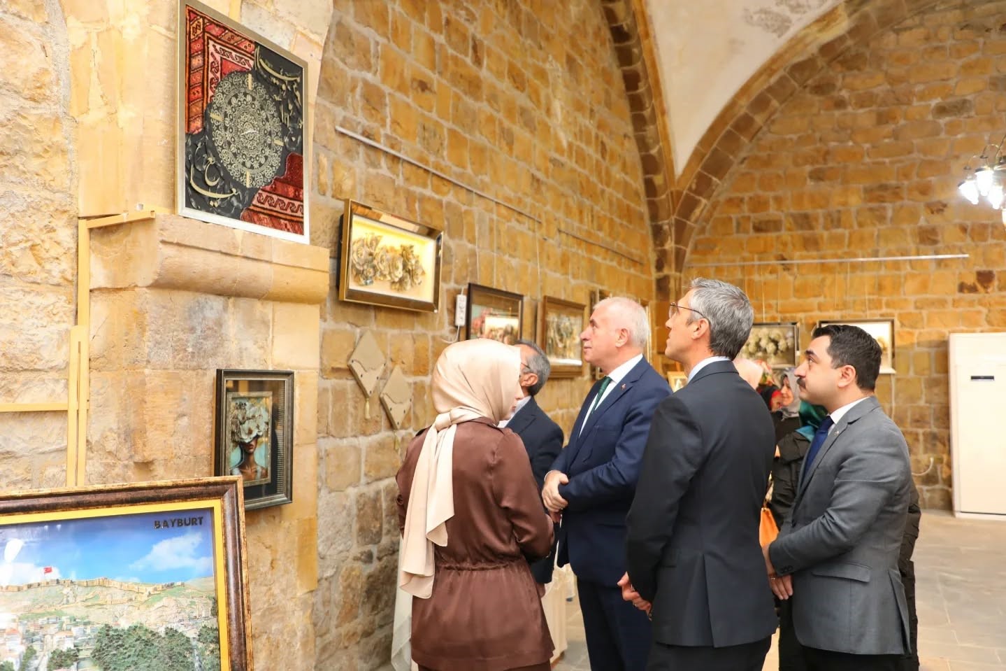 Bayburt&rsquo;ta &lsquo;Hayat Boyu &Ouml;ğrenme Haftası&rsquo; etkinlikleri başladı