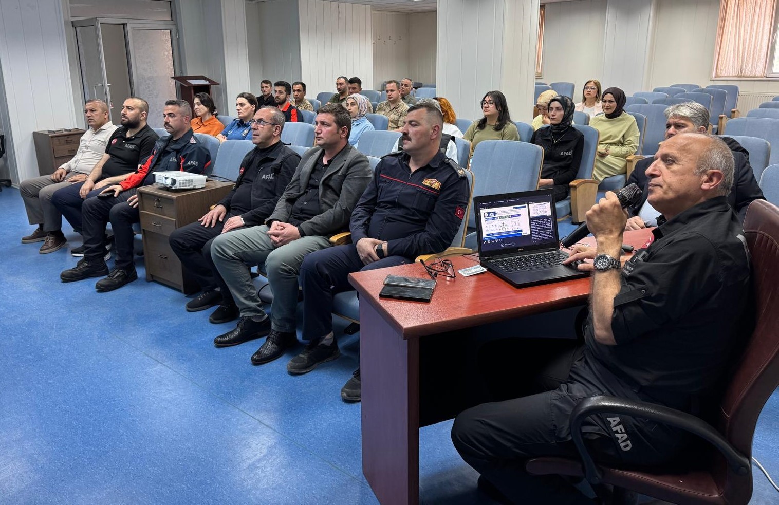 Bayburt&rsquo;ta orman yangınlarına m&uuml;dahale eğitimi d&uuml;zenlendi