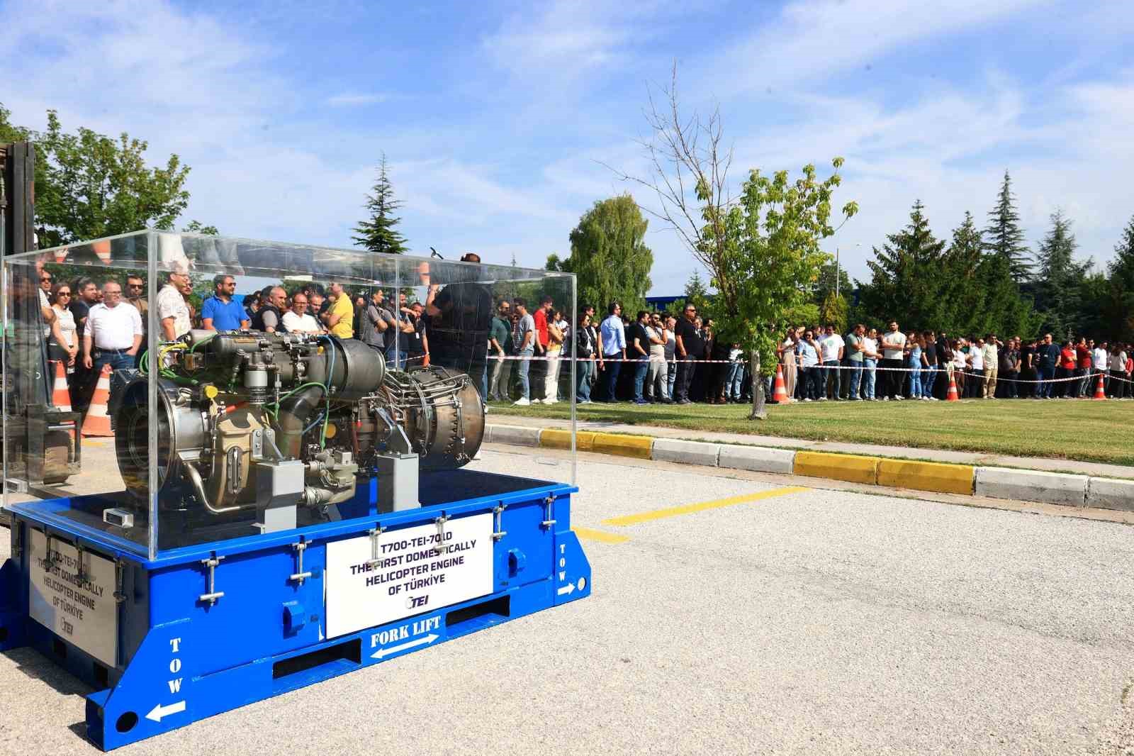 Jandarmadan TEI&rsquo;ye &ouml;zel u&ccedil;uş