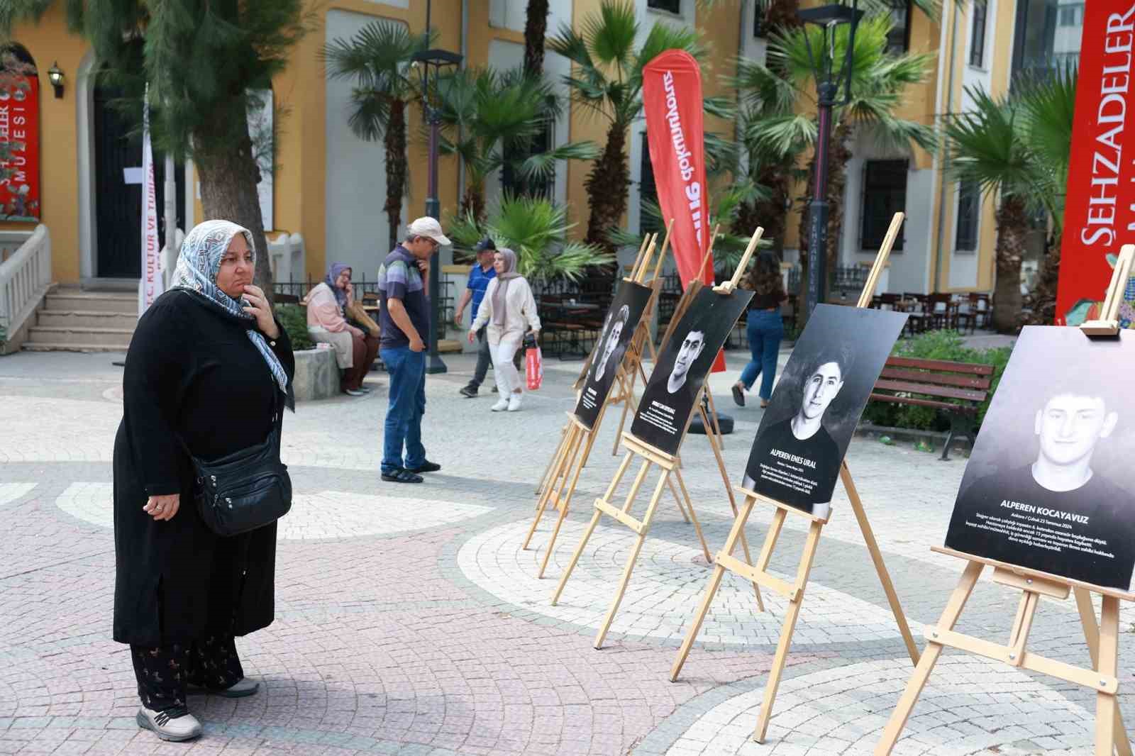 &Ccedil;ocuk iş&ccedil;iliğine karşı farkındalık sergisi