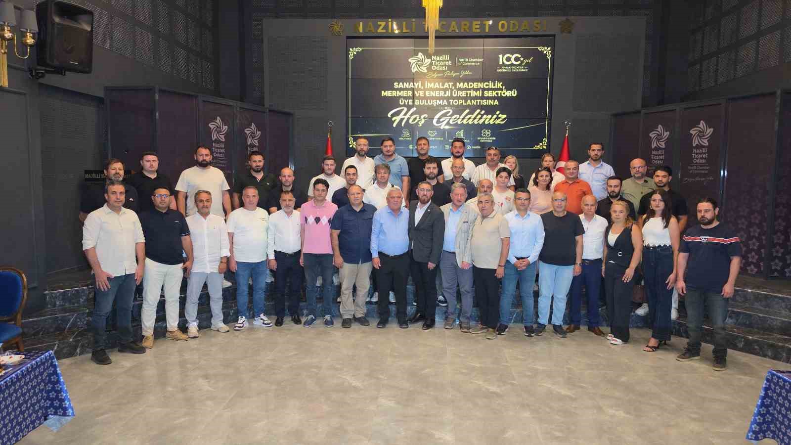 NTO&rsquo;nun &uuml;ye buluşmaları s&uuml;r&uuml;yor