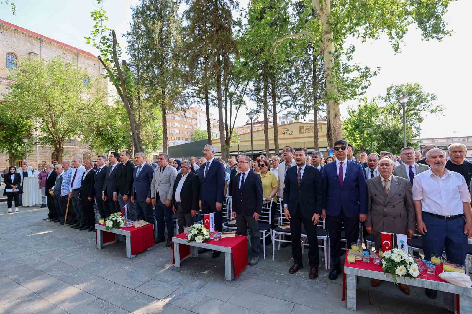 Ge&ccedil;mişin geleceğe emaneti: Gaziantep ansiklopedisi tanıtıldı
