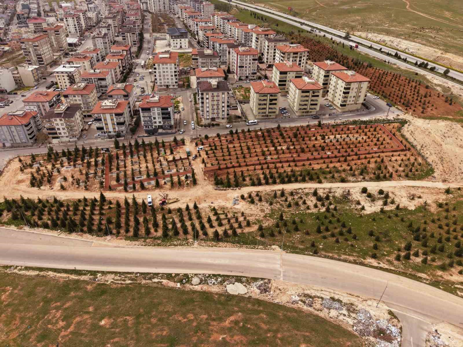 Burak Mahallesi’ne 30 bin metrekarelik yeni park