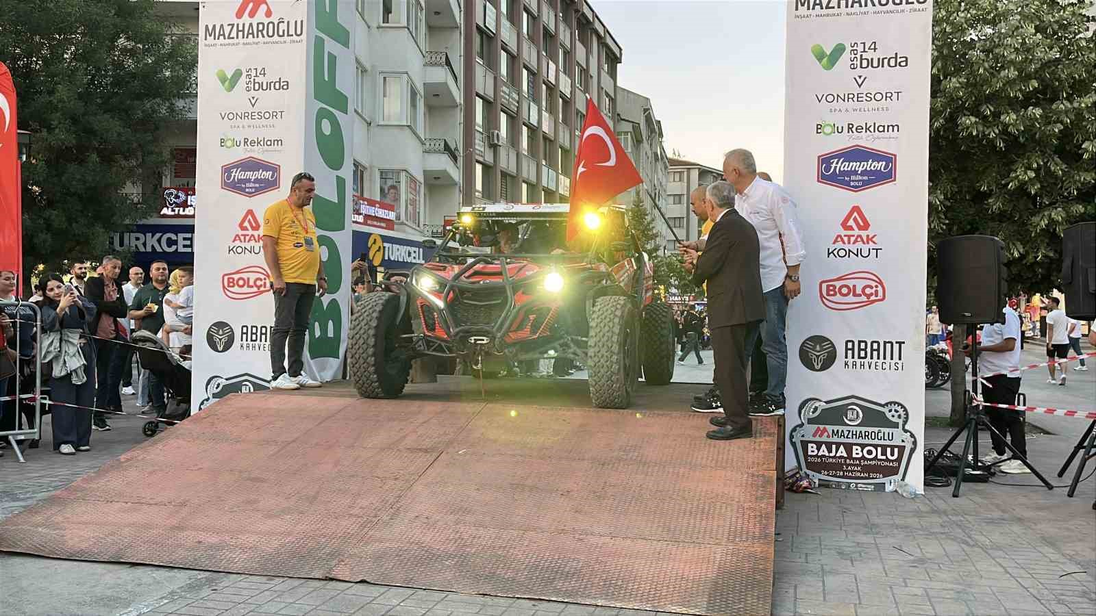 Baja Şampiyonası&rsquo;nın 3. ayağı Bolu&rsquo;da start aldı
